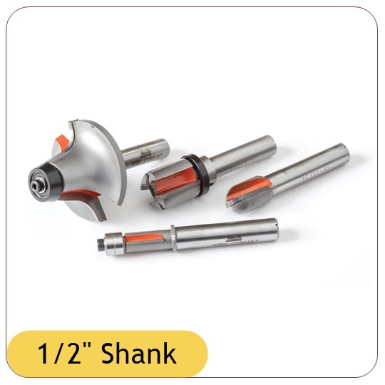 1/2" Shank