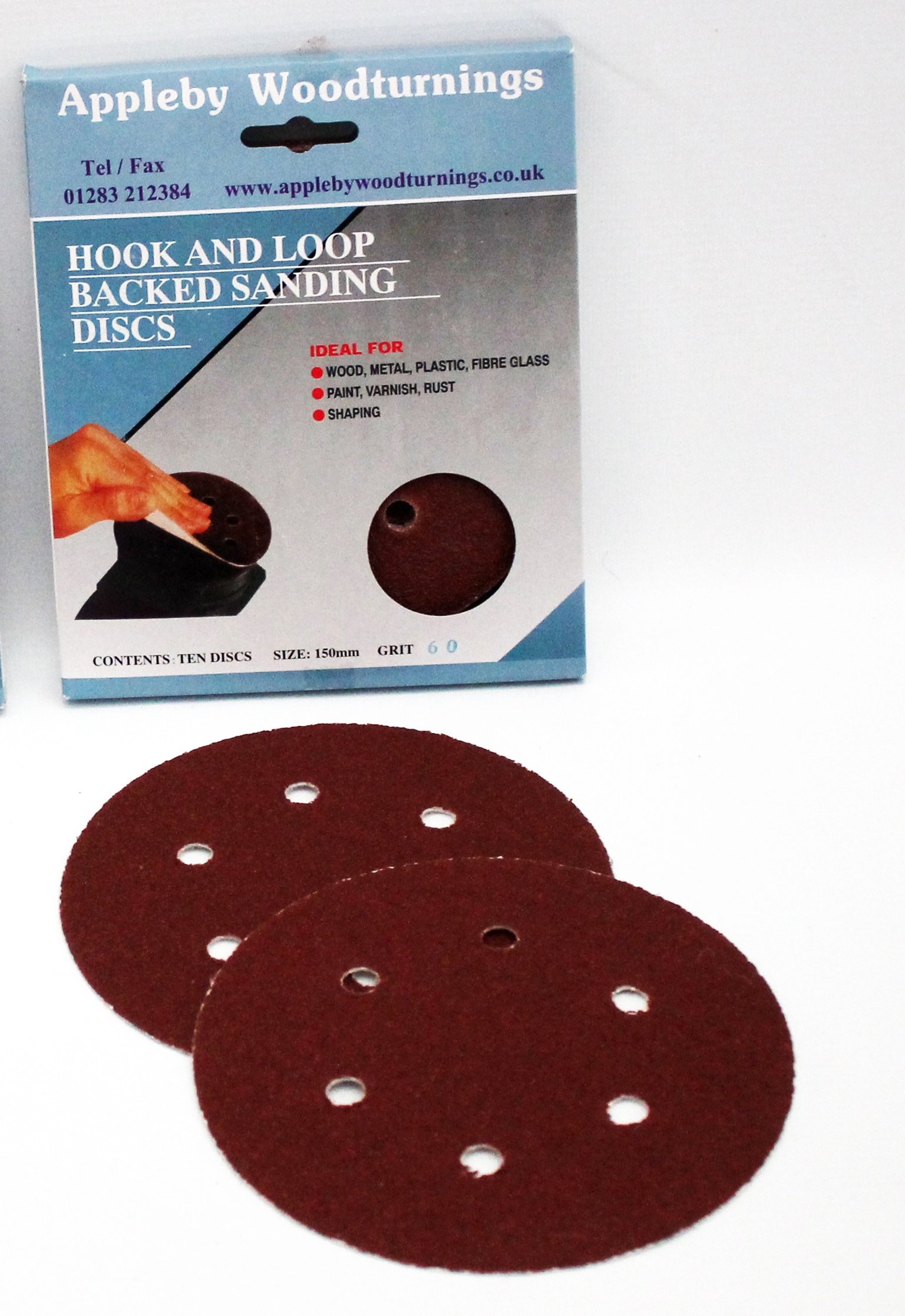 150mm Hook & Loop Discs