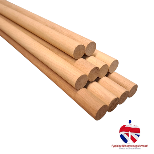 ✔  -  Iroko Dowels