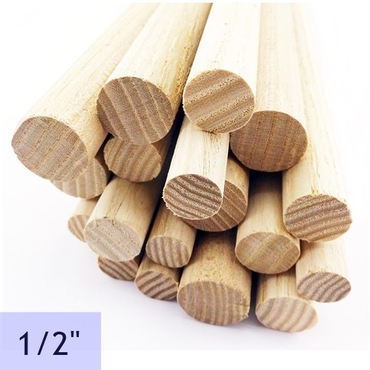 Ash Dowel Rods