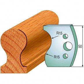 50mm Euro Profile Knives