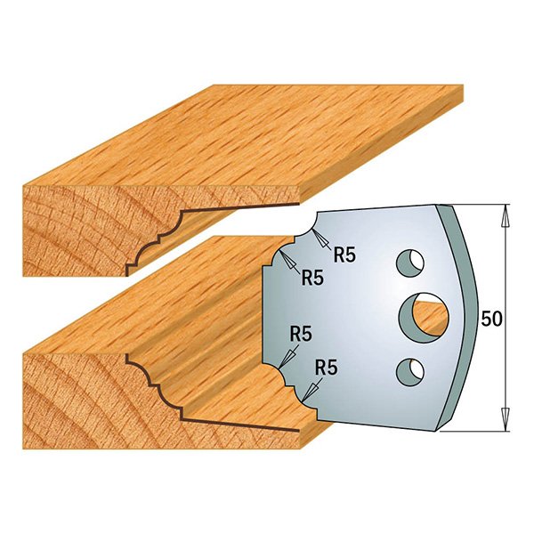 Profile Knife 576-580