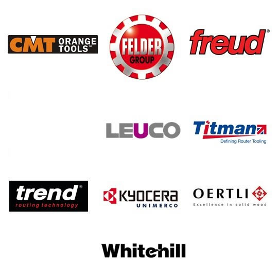 ✔ - Knives for Brand systems