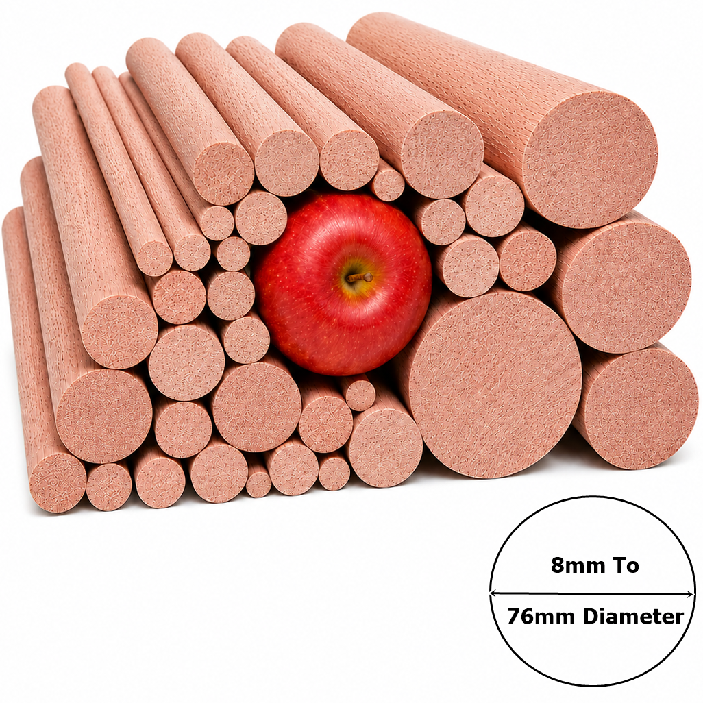 ✔  -  Beech Dowels