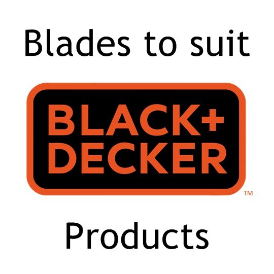 - To Suit Black & Decker 