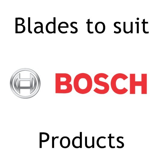 - To Suit Bosch 