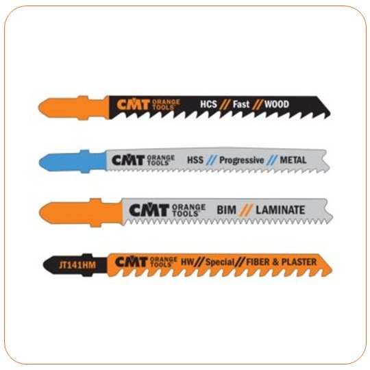 ✔ - Jigsaw Blades