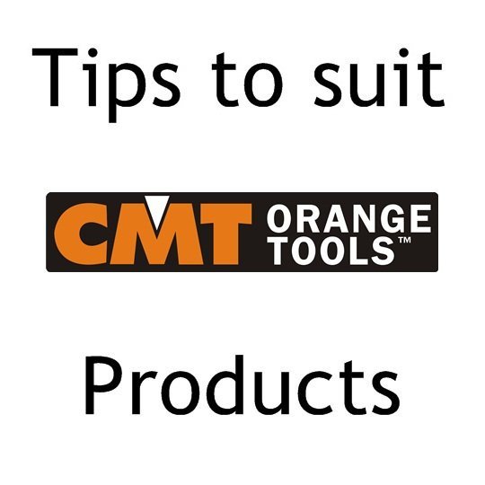 - To Suit CMT Cutters