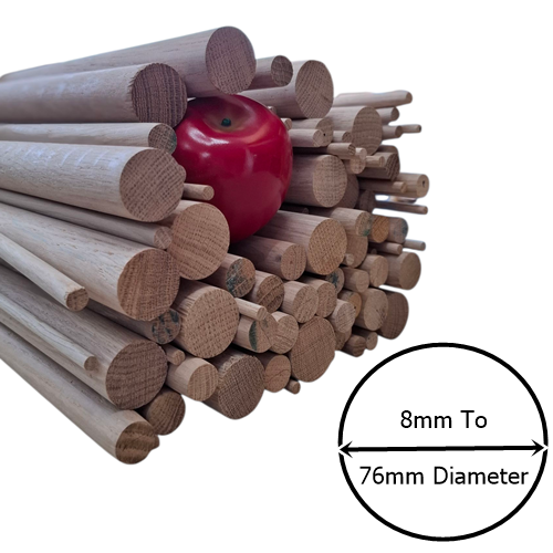 ✔ - Dowel Rods