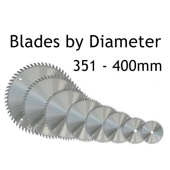 ✔ - 351-400mm 