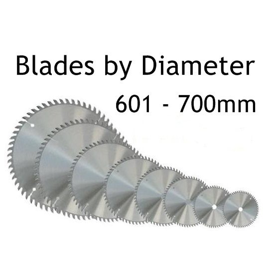 601-700mm Diameter