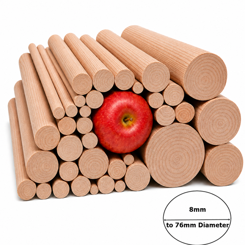 ✔  -  Douglas Fir Dowels
