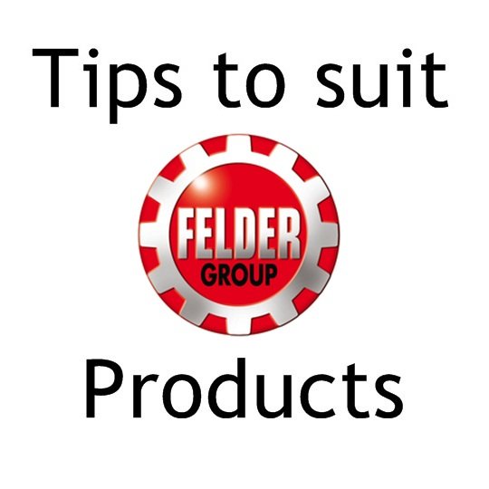 - To Suit Felder Cutters