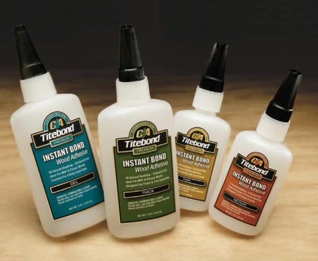 Titebond Instant CA Glue