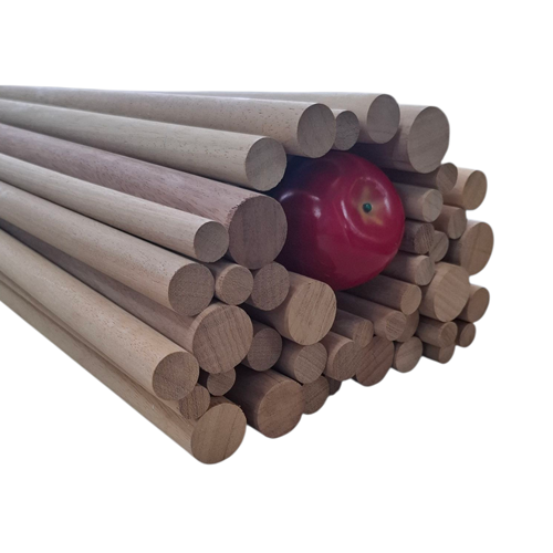 ✔  -  Iroko Dowels