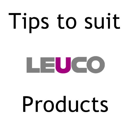 - To Suit Leuco Cutter Heads