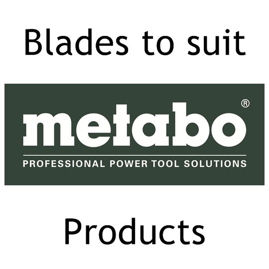 - To Suit Metabo