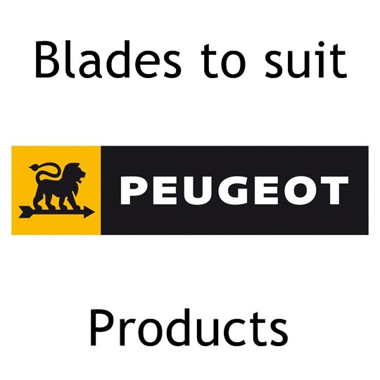 - To Suit Peugeot 