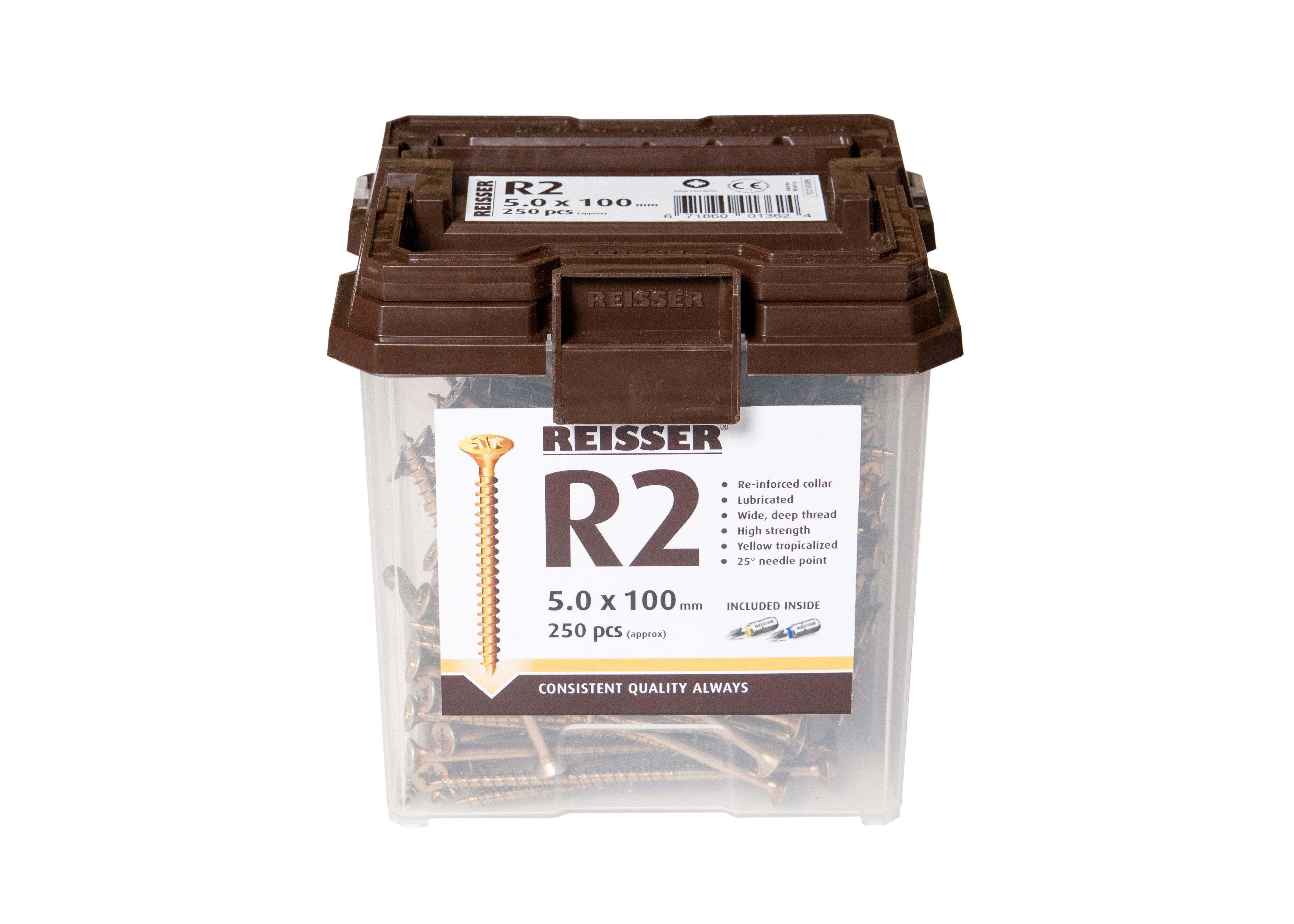 R2 Joinery High Performance Woodscrews