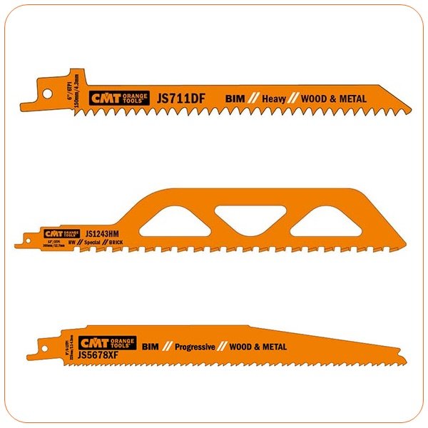 ✔ - Sabre - Reciprocating saw blades