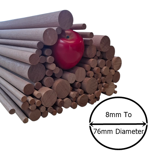 ✔  -  Sapele Dowels