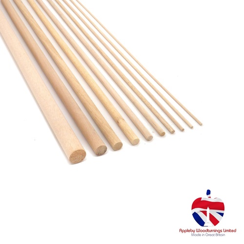 ✔  -  Softwood Dowels