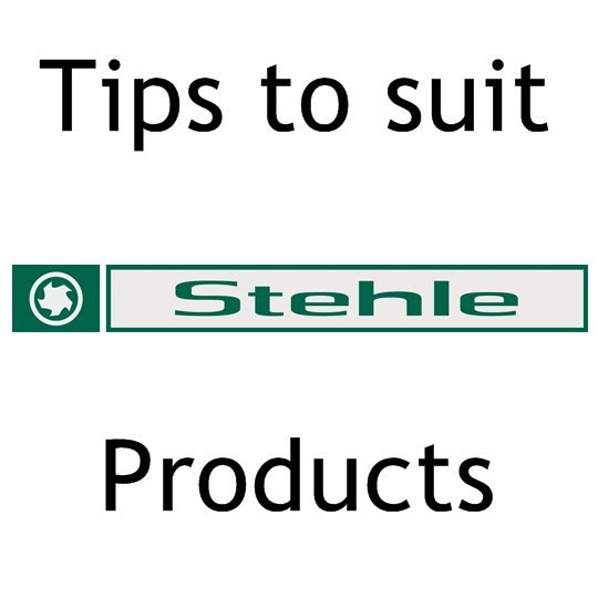 - To Suit Stehle Cutters