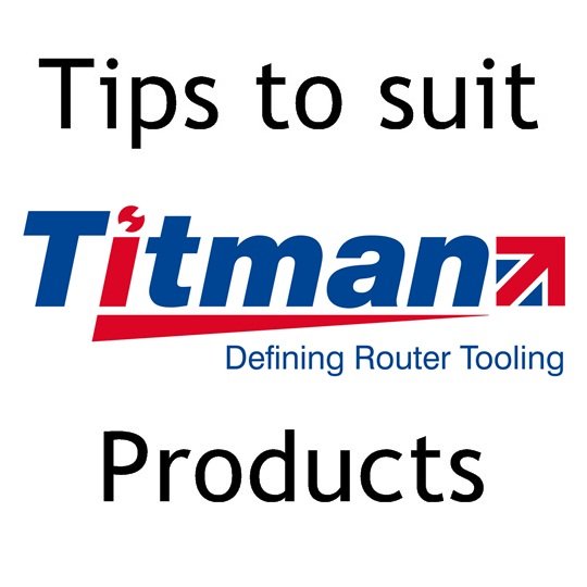 - To Suit Titman Cutters