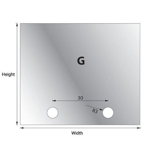 ✔ - 65mm Type G Pre-profiled Knives