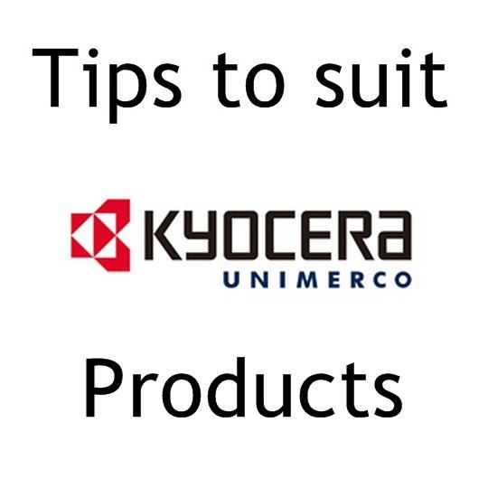 - To Suit Unimerco Cutters