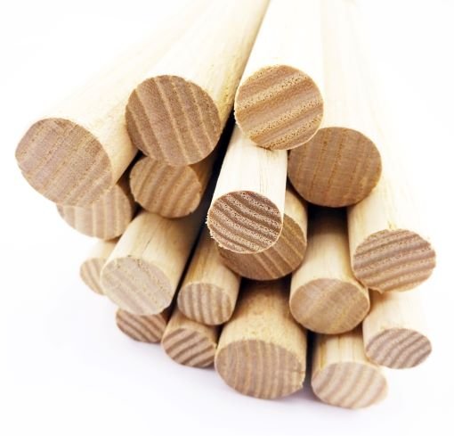 Ash Dowel Rods