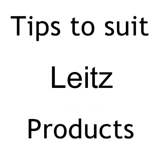 - To Suit Leitz Cutters