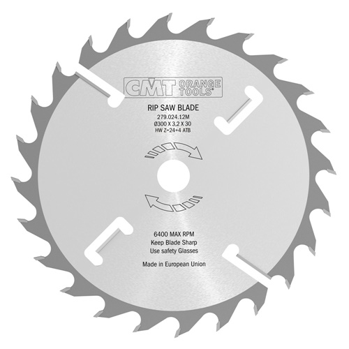✔ - Multi Rip Blades With Rakers