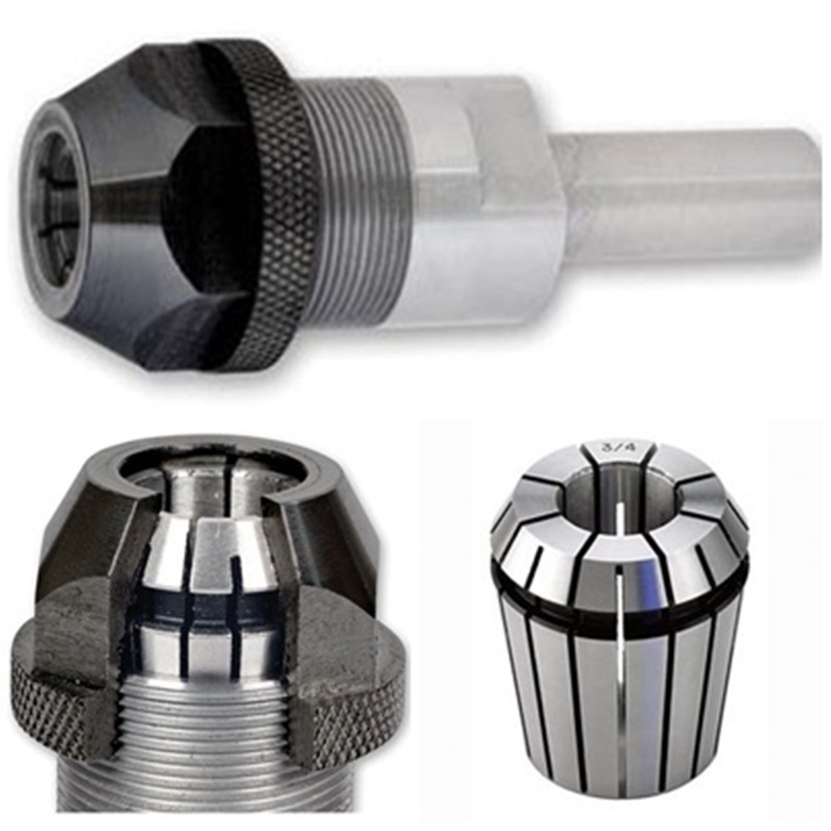 ✔ - Collet Extension