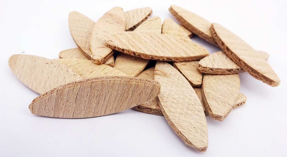 ✔ - Biscuit Jointing