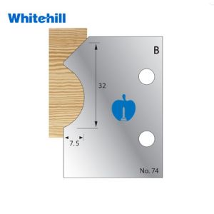 Whitehill Profile Knives No. 074 - 003H00074