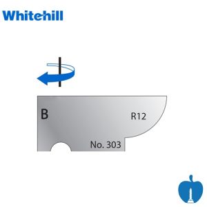 Whitehill 12mm Radius Scribe Profile Limiters No.303 004H00303