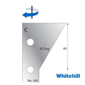 Whitehill 7° Scribe Knives No.345