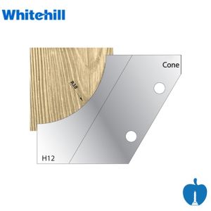 Whitehill Profile H12 Knives only to suit 30° Cone Head Radius 38mm 003H00H12