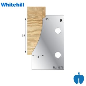 Whitehill Profile Knives No. 1379 - 003H01379