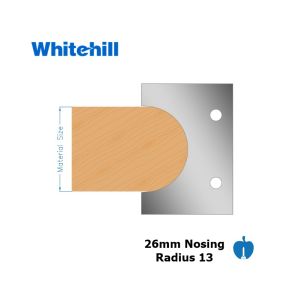 Whitehill 26mm Nosing Profile tips No. 10421