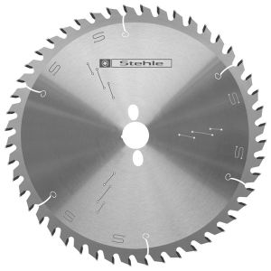 Stehle X-cut Saw Blade For Wadkin Machine Ø450mm Z=66 Id = 31.75mm