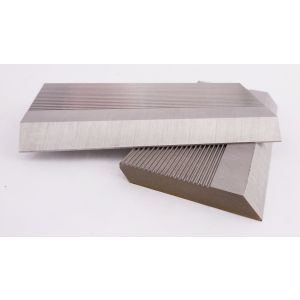 40mm Deep x 100mm Wide Serrated Profile Knife Blanks HSS 1 Pair Four Sided Profile Machines