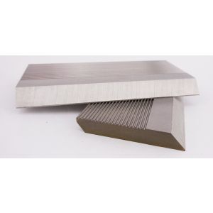 70mm Deep x 80mm Wide Serrated Profile Knife Blanks HSS 1 Pair Spindle Moulder
