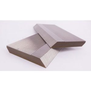 50mm Deep x 100mm Wide Serrated Profile Knife Blanks HSS 1 Pair Four Sided Profile Machines