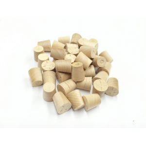 9mm Maple Tapered Wooden Plugs 100pcs