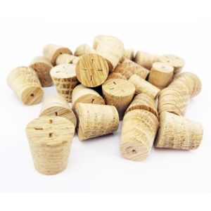 10mm American White Oak Cross Grain Tapered Wooden Plugs 100pcs