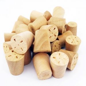 10mm Cherry Tapered Wooden Plugs 100pcs