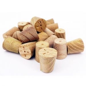 Appleby Woodturnings Proud Suppliers Of 10mm Elm Tapered Wooden Plugs 100pcs