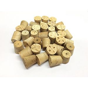 Appleby Woodturnings Proud Suppliers Of 11mm Idigbo Tapered Wooden Plugs 100pcs